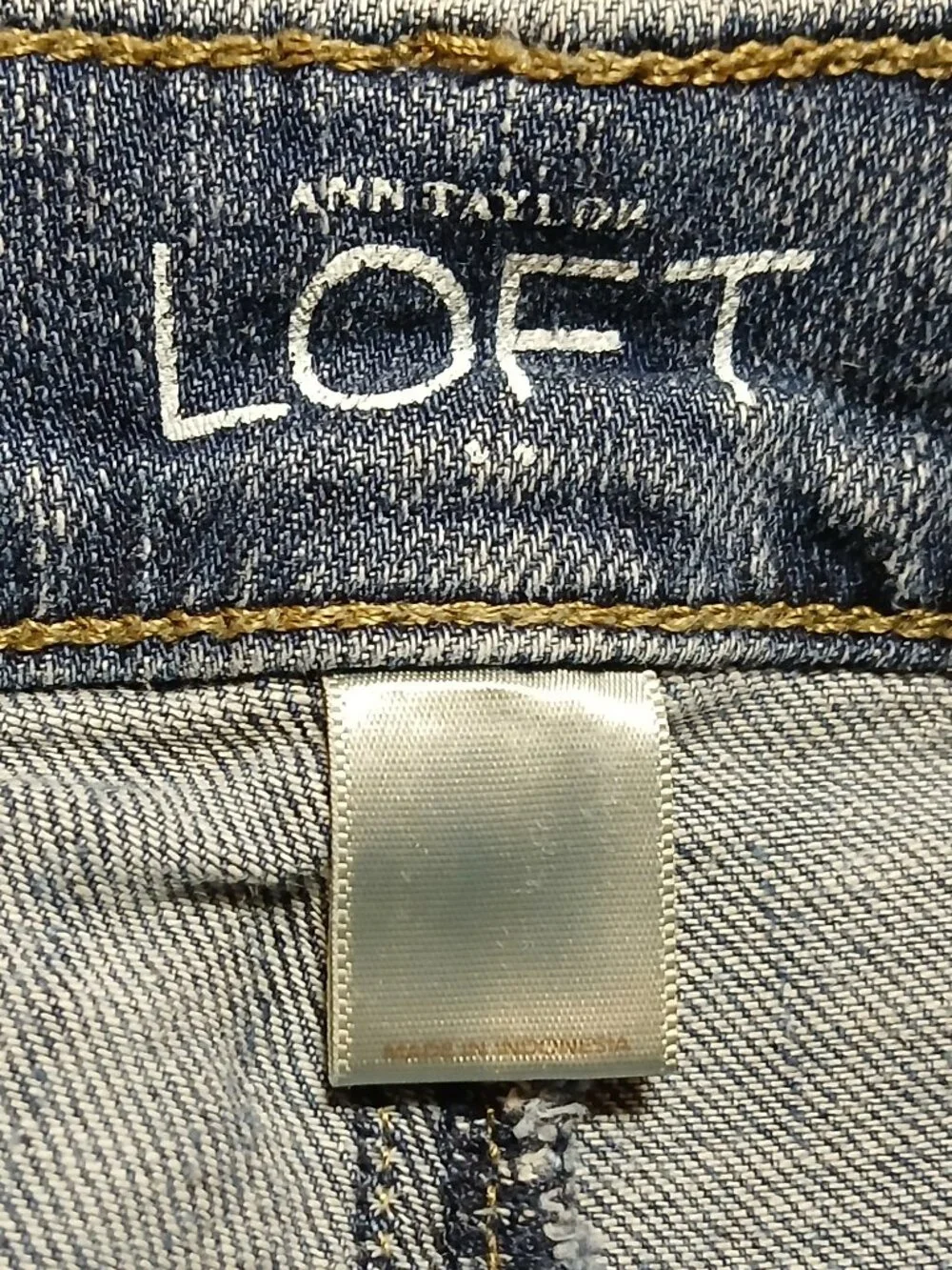 ANN TAYLOR LOFT Denim Roll Shorts - Picture 7 of 8